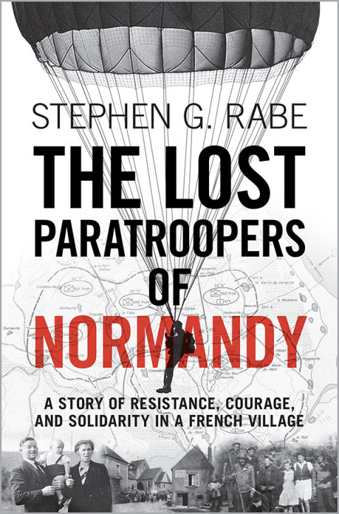 Cover image for book The Lost Paratroopers of Normandy