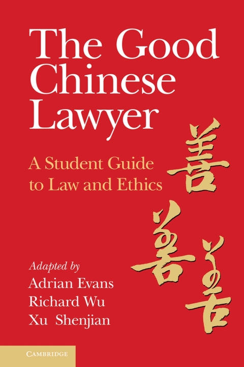 Cover image for book The Good Chinese Lawyer