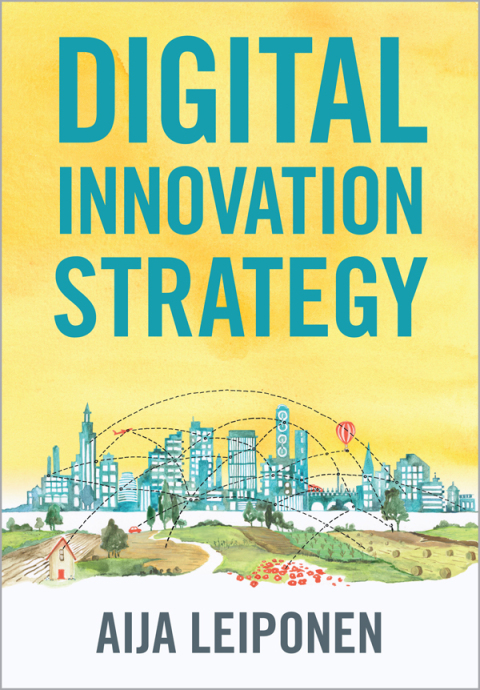 Cover image for book Digital Innovation Strategy
