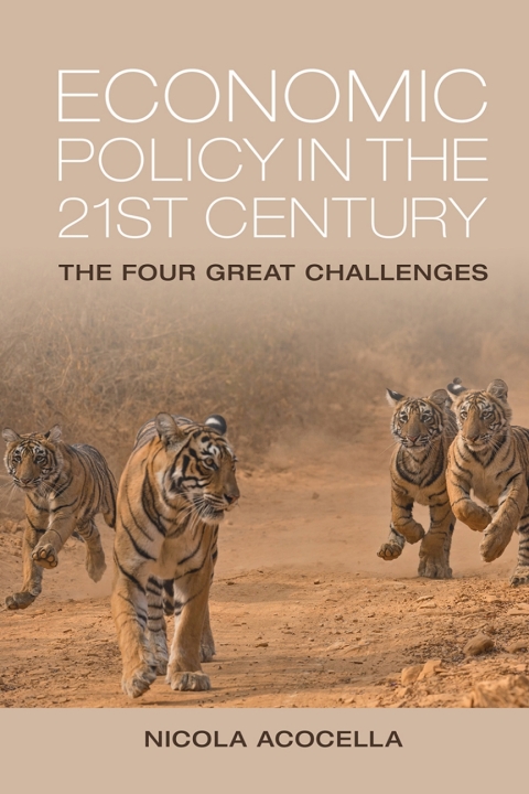 Cover image for book Economic Policy in the 21st Century