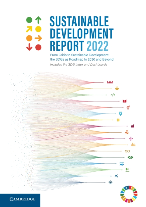 Cover image for book Sustainable Development Report 2022