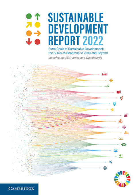 Cover image for book Sustainable Development Report 2022