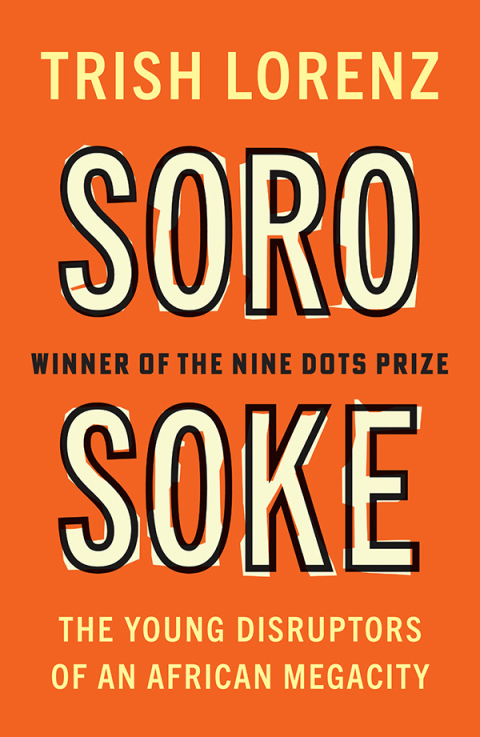 Cover image for book Soro Soke