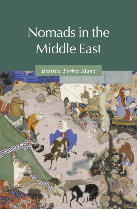 Cover image for book Nomads in the Middle East