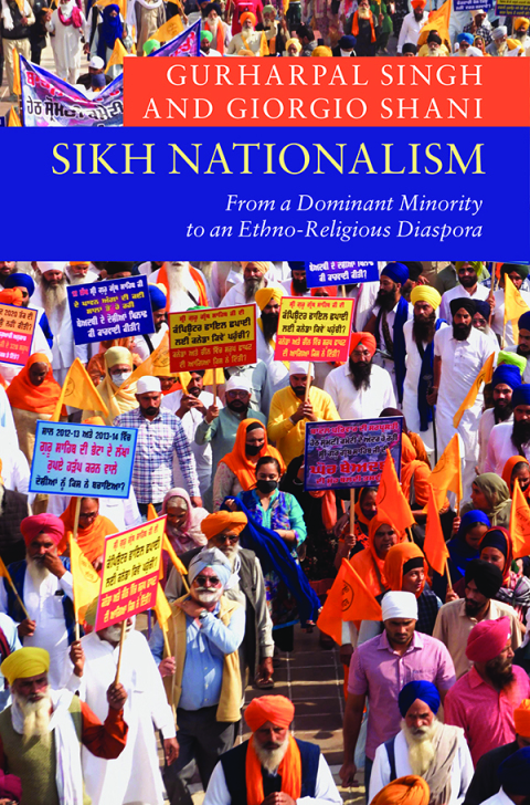 Cover image for book Sikh Nationalism