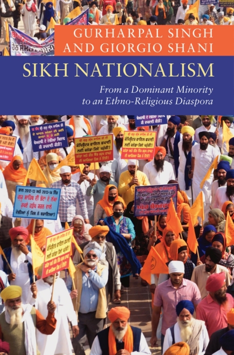 Cover image for book Sikh Nationalism