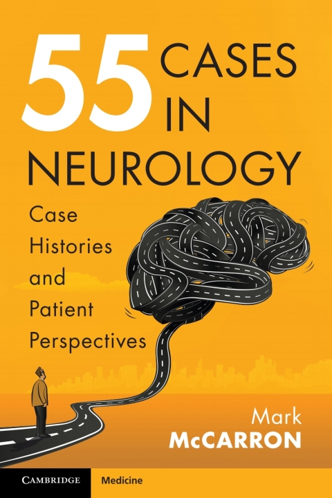 Cover image for book 55 Cases in Neurology