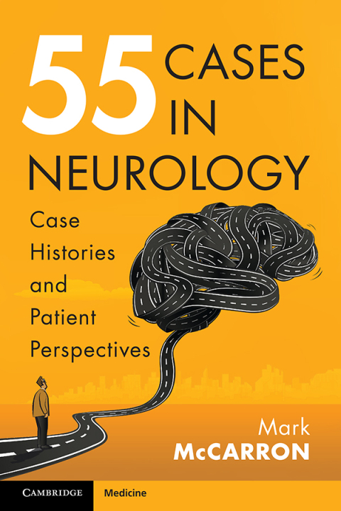Cover image for book 55 Cases in Neurology