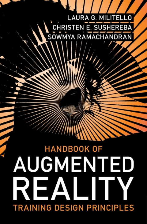 Cover image for book Handbook of Augmented Reality Training Design Principles