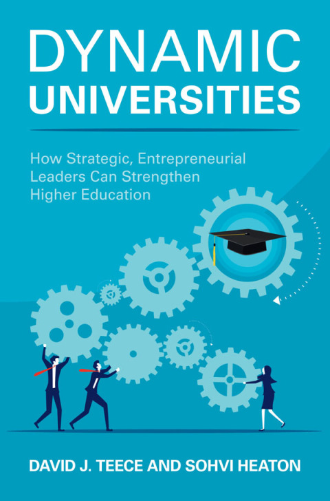 Cover image for book Dynamic Universities