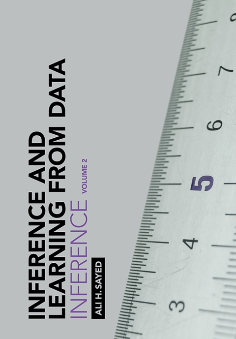 Cover image for book Inference and Learning from Data: Volume 2