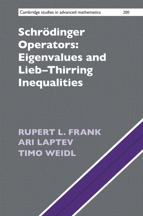 Cover image for book Schrödinger Operators: Eigenvalues and Lieb–Thirring Inequalities