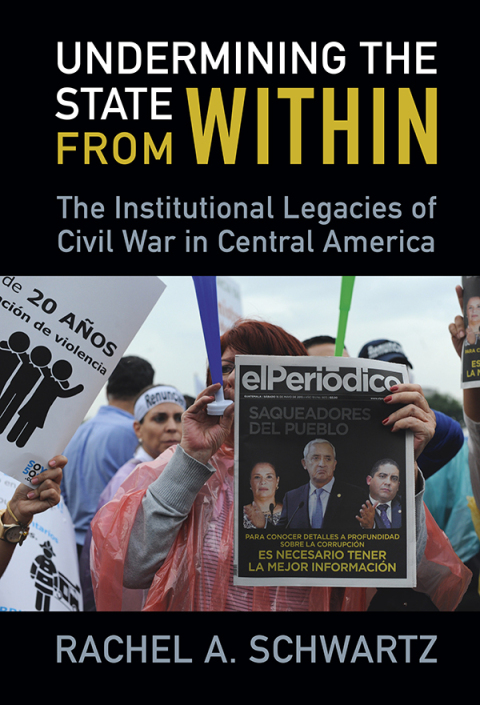 Cover image for book Undermining the State from Within