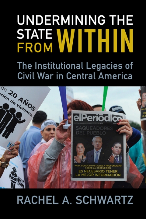 Cover image for book Undermining the State from Within