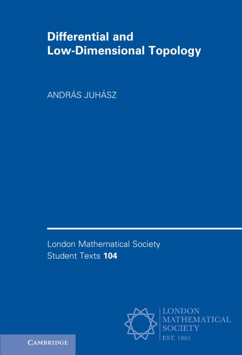 Cover image for book Differential and Low-Dimensional Topology