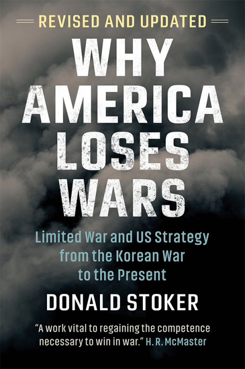 Cover image for book Why America Loses Wars
