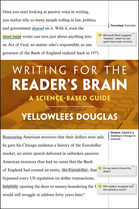 Cover image for book Writing for the Reader's Brain