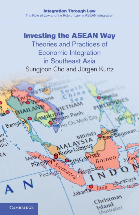 Cover image for book Investing the ASEAN Way