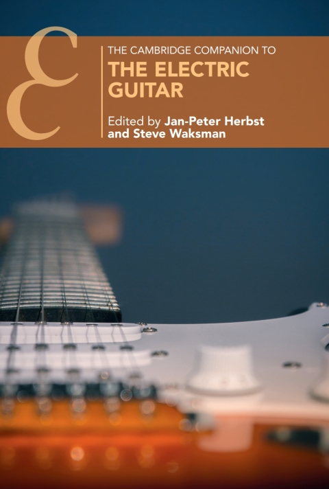 Cover image for book The Cambridge Companion to the Electric Guitar