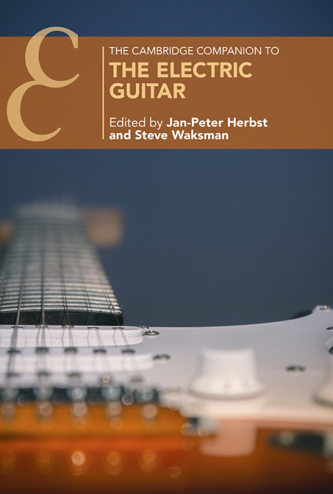 Cover image for book The Cambridge Companion to the Electric Guitar