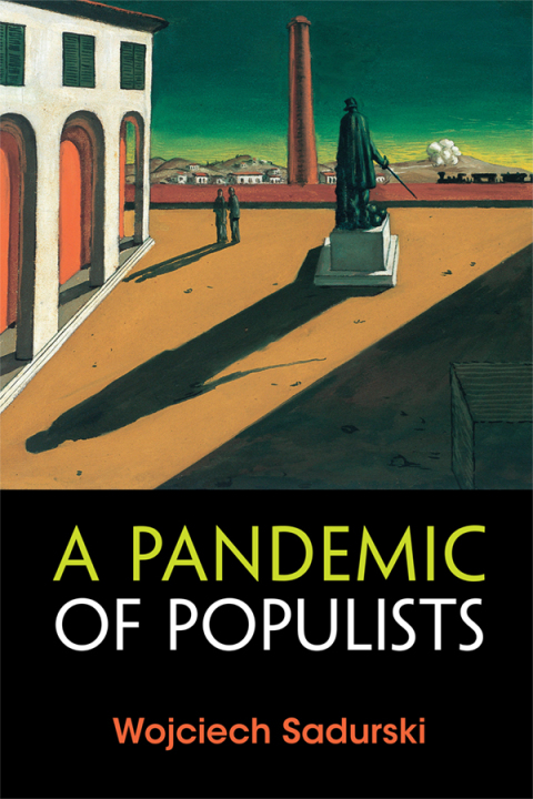 Cover image for book A Pandemic of Populists