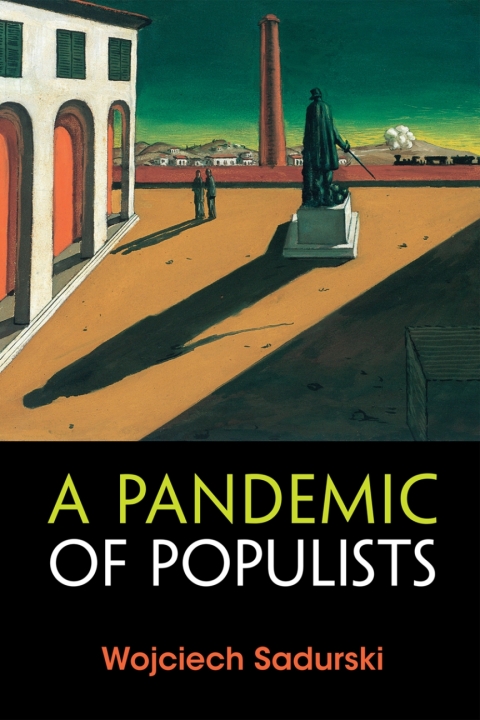 Cover image for book A Pandemic of Populists