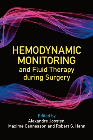 Hemodynamic Monitoring and Fluid Therapy during Surgery