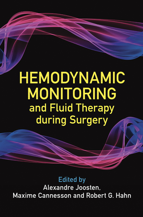 Cover image for book Hemodynamic Monitoring and Fluid Therapy during Surgery