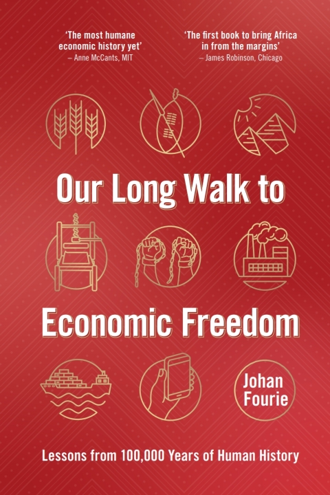Cover image for book Our Long Walk to Economic Freedom