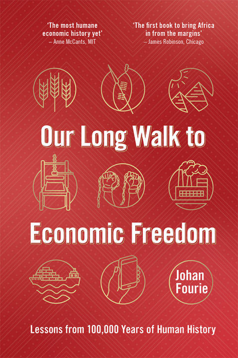 Cover image for book Our Long Walk to Economic Freedom