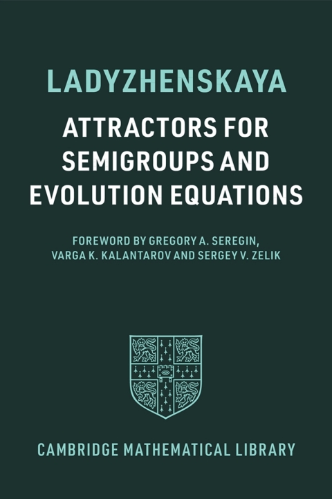 Cover image for book Attractors for Semigroups and Evolution Equations