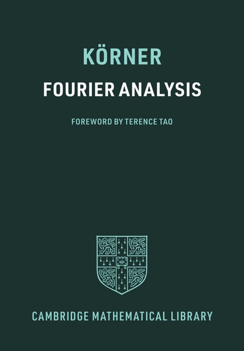 Cover image for book Fourier Analysis
