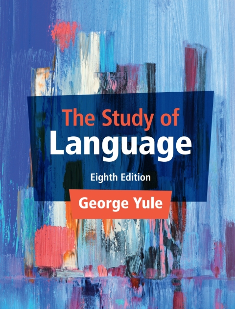 Cover image for book The Study of Language