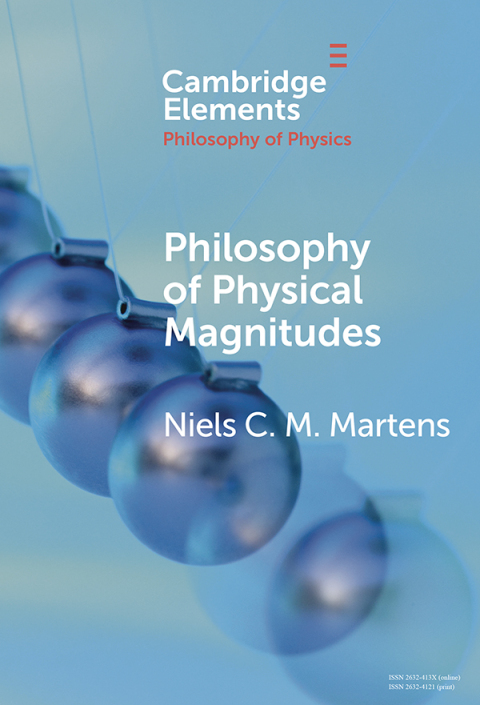 Cover image for book Philosophy of Physical Magnitudes