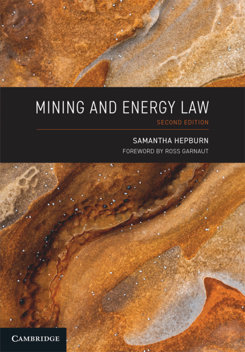 Cover image for book Mining and Energy Law