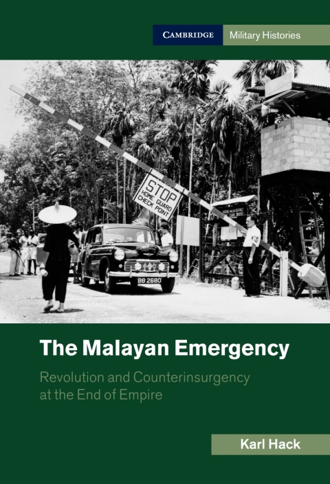 Cover image for book The Malayan Emergency