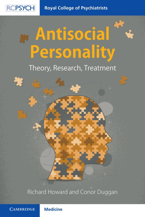 Cover image for book Antisocial Personality