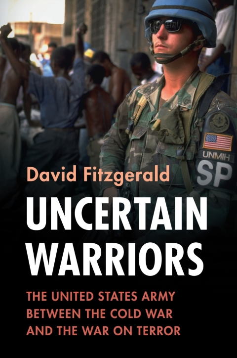Cover image for book Uncertain Warriors