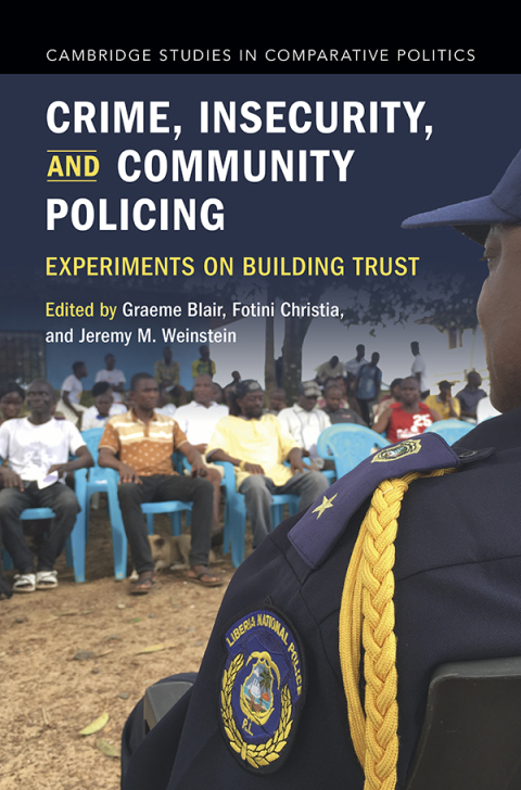 Cover image for book Crime, Insecurity, and Community Policing