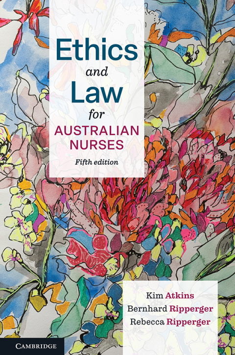 Cover image for book Ethics and Law for Australian Nurses