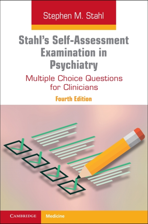 Cover image for book Stahl's Self-Assessment Examination in Psychiatry