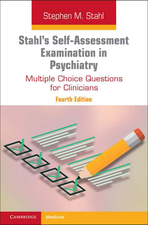 Cover image for book Stahl's Self-Assessment Examination in Psychiatry