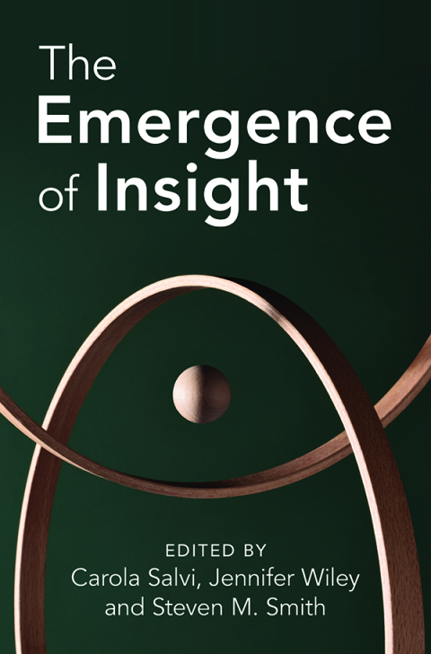 Cover image for book The Emergence of Insight