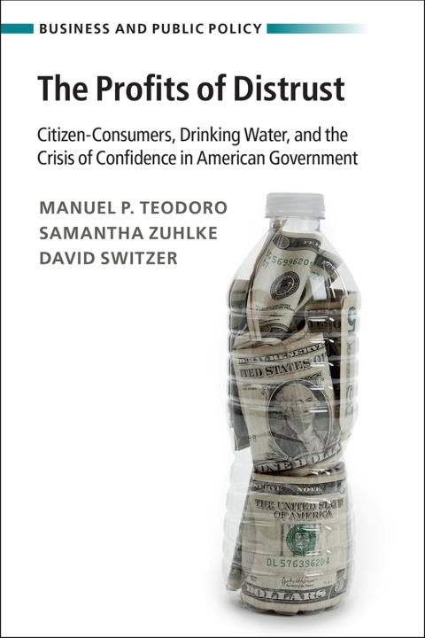 Cover image for book The Profits of Distrust