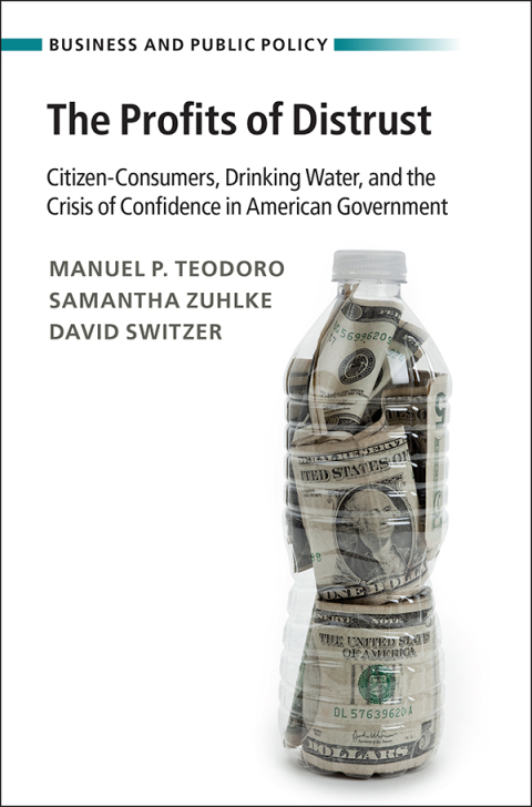 Cover image for book The Profits of Distrust