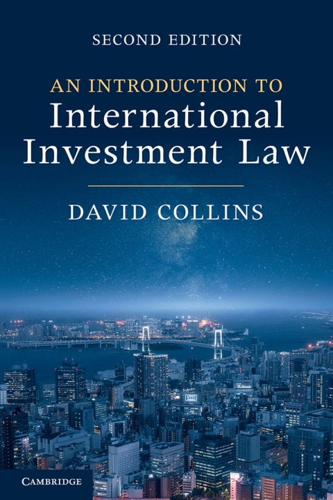Cover image for book An Introduction to International Investment Law
