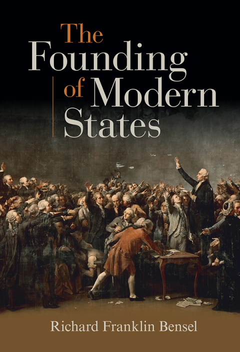 Cover image for book The Founding of Modern States