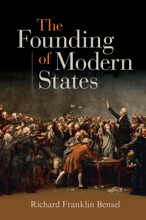Cover image for book The Founding of Modern States