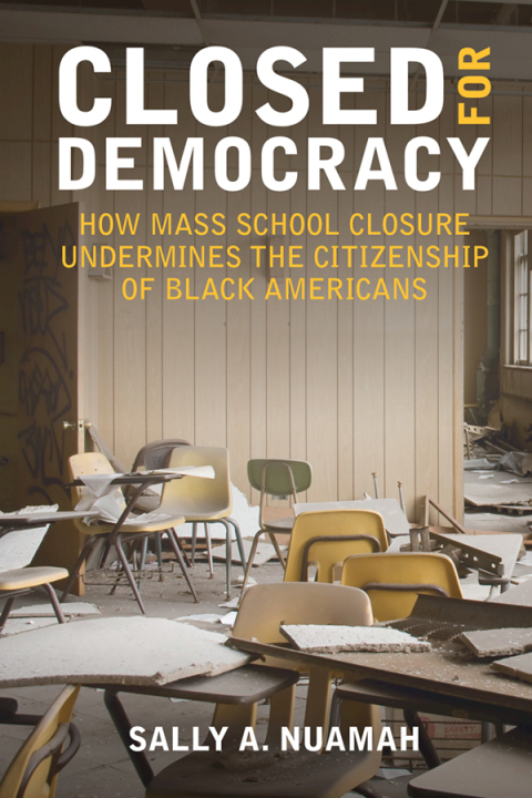 Cover image for book Closed for Democracy