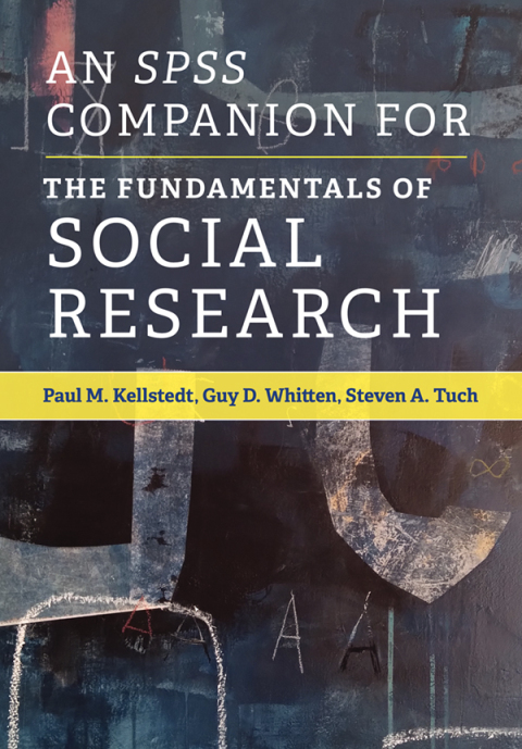 Cover image for book An SPSS Companion for The Fundamentals of Social Research